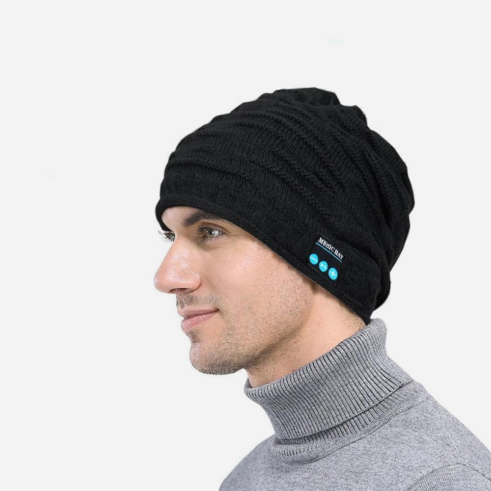 Music Hat Wireless Bluetooth Beanie