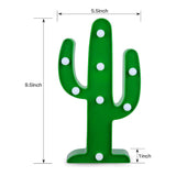 Cactus LED Light 2 Pcs