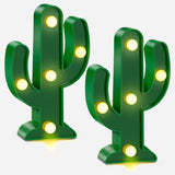 Cactus LED Light 2 Pcs