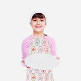 Little Chef Kids Apron and Chef Hat Set