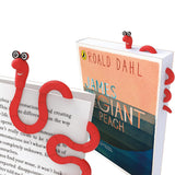 Wally the Bookworm Clip Bookmark