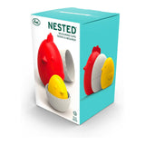 Nested Hen and Chick Dry Measuring Cups