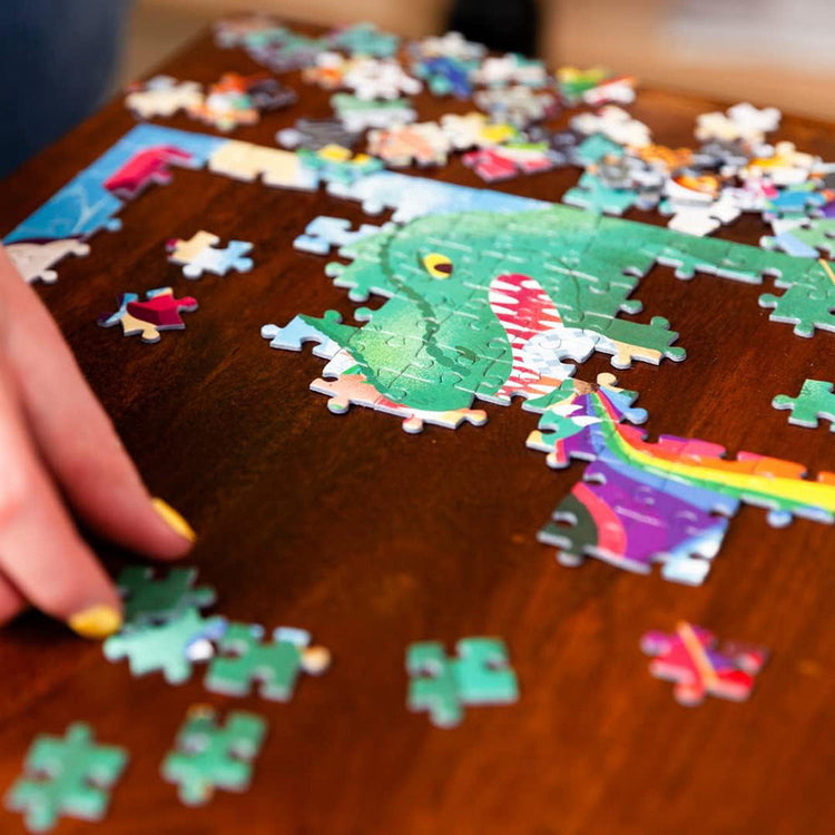 Day at the Festival: Music Jigsaw Puzzle Filled with 101 Music Artists to Find 1000 Pieces
