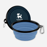 Collapsible Dog Bowl 2 Pack