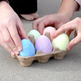 Egg Sidewalk Chalk Set