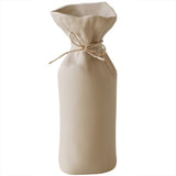 Crinkle Bottle Vase