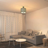 Double Shade Ceiling Lamp
