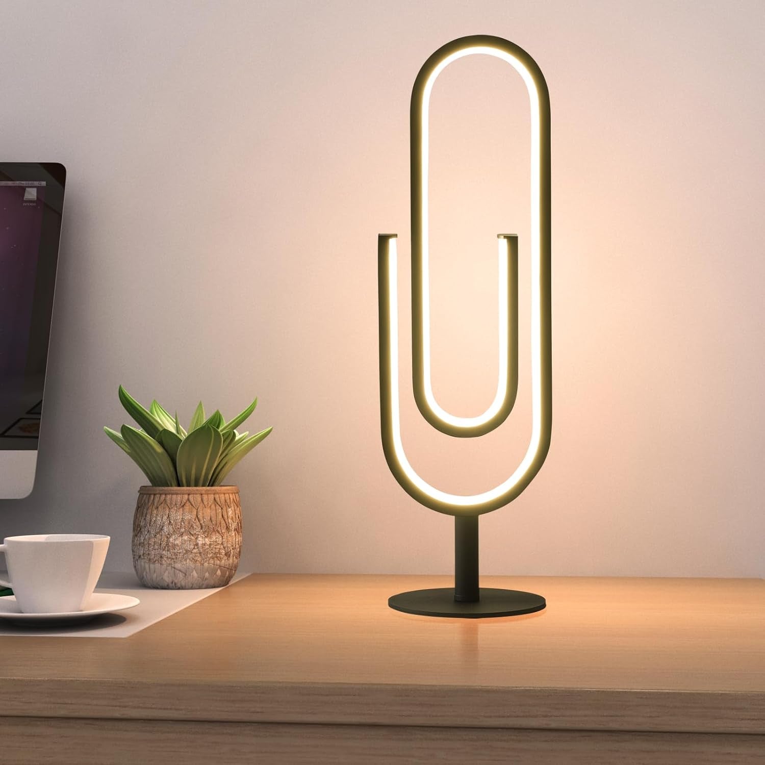 Luminous Clip LED Table Lamp