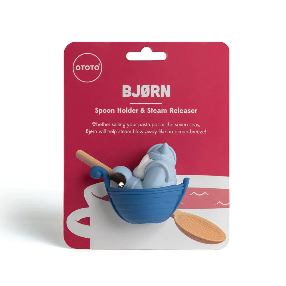 Red Crab Silicone Utensil Rest - Kitchen Gifts, Silicone Spoon