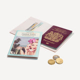A Novel - Passport cover - Romance