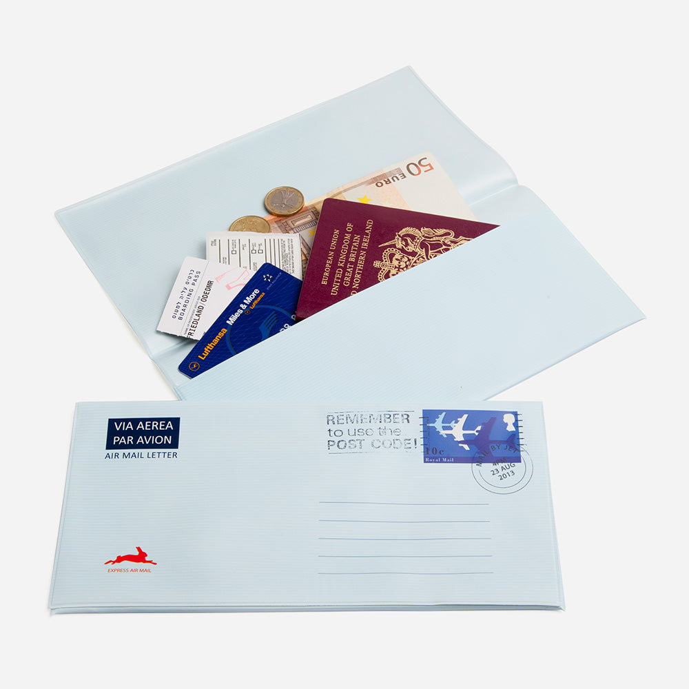 Airmail - Travel documents wallet - unique gift