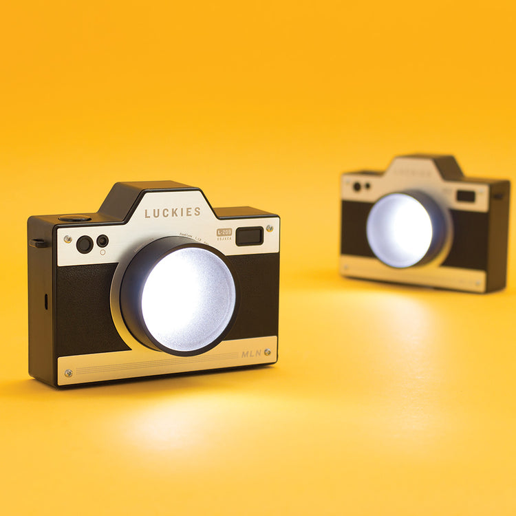 Camera Light - Battery-powered bedside light