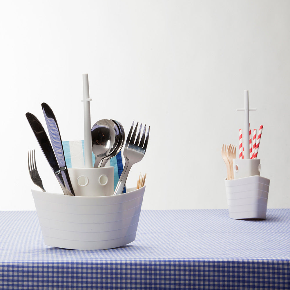 Dinner Boat - cutlery holder