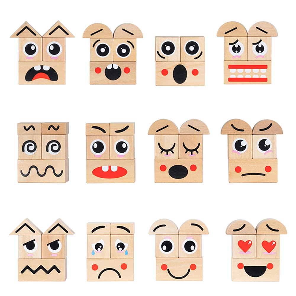 Expression Blocks Expression Blocks - Wooden Blocks – Animi Causa
