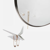 Fly By-Reflection jewelry hanger