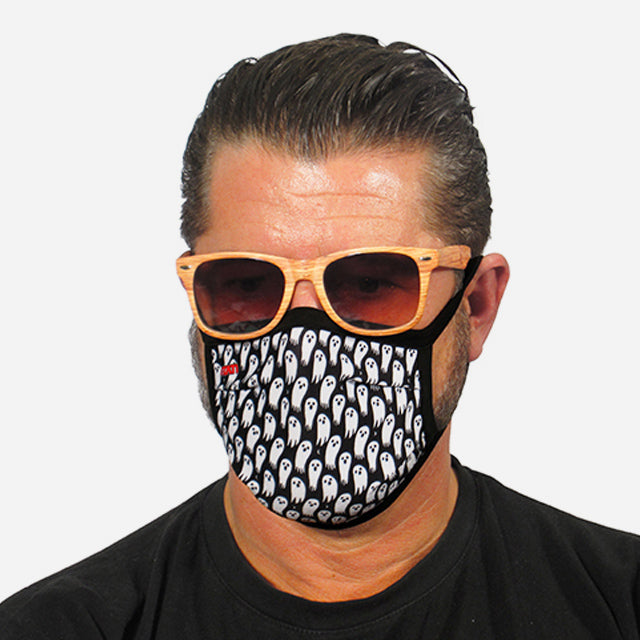Ghosts Face Mask