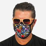 Graffiti Face Mask
