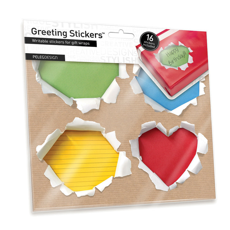 Greeting Stickers
