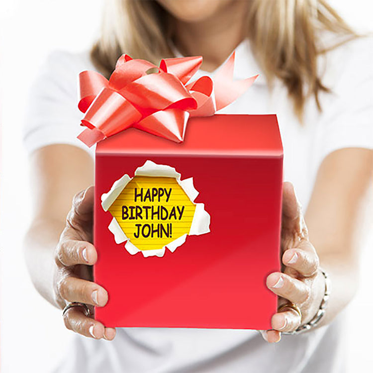 Greeting Stickers