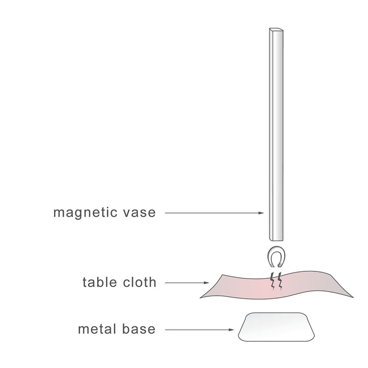 Magnetic Vase