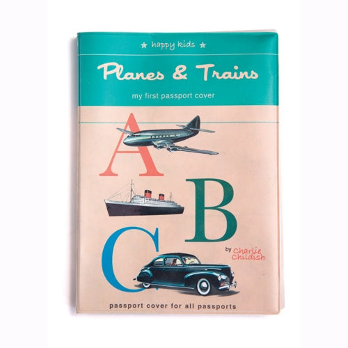 A Novel - Passport cover - Kids