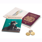 A Novel - Passport cover - Set of 3