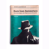 A Novel - Passport cover - Mystery