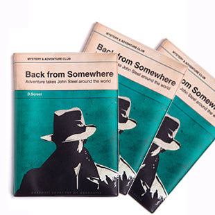 A Novel - Passport cover - Set of 3