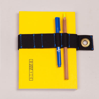 Strap Notebook Yellow