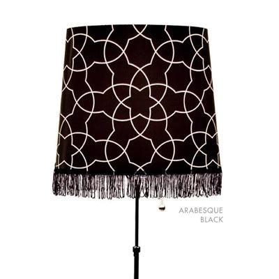 Stella Lamp - Arabesque - black | unique wedding gifts | modern design