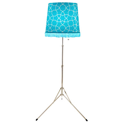 Stella Lamp - Arabesque - tuquoise | unique wedding gifts | modern design
