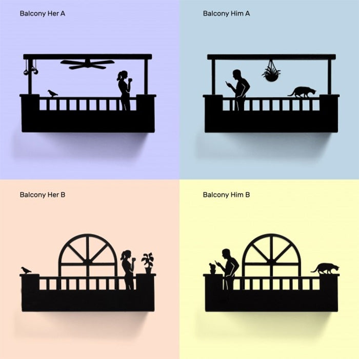 Balcony - Hers - Model B