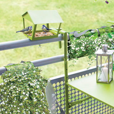Balcony 'Saddle' Planting Bag