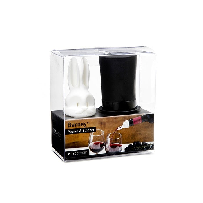 Barney - Double Pourer & Stopper