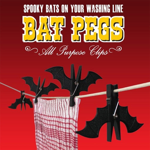 Bat Pegs - Set of 3