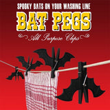 Bat Pegs - Set of 3