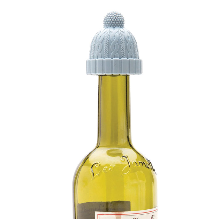 Beanie - bottle stopper