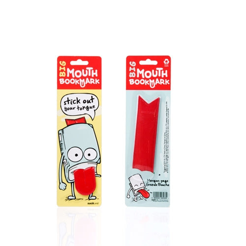 Big Mouth Bookmark