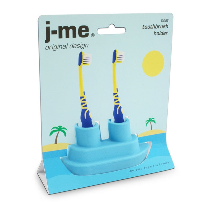 Boat Toothbrush Holder