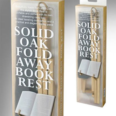 Fold-Away Book Rest pack