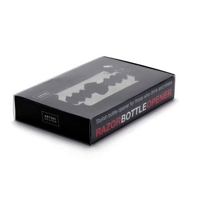 Razor Bottle Opener pack | unique gifts | boyfriend gifts | gifts for him  