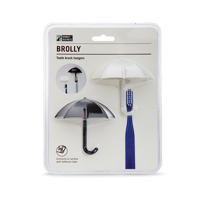 Brolly - Tooth brush hangers