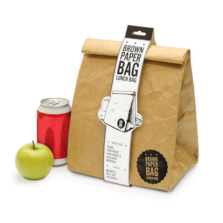 Brown Paper Bag lunch bag