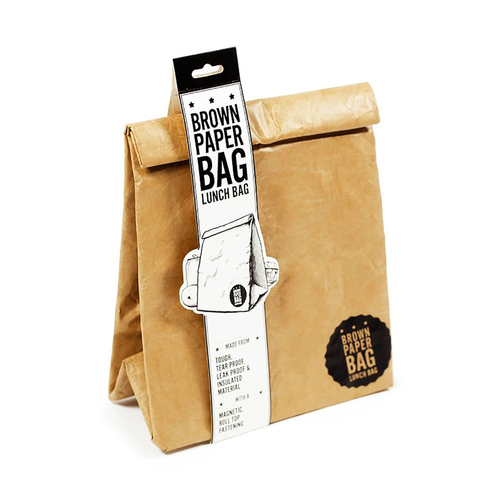 Brown Paper Bag lunch bag