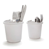 Buckit Small white