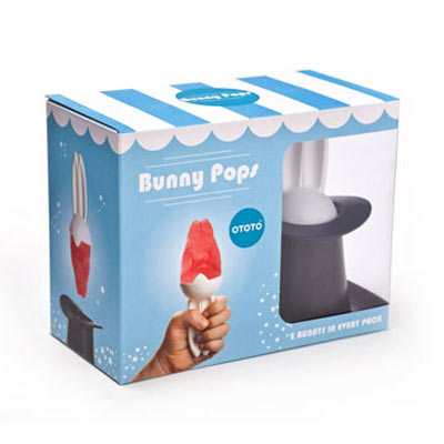 Bunny Popsicles package