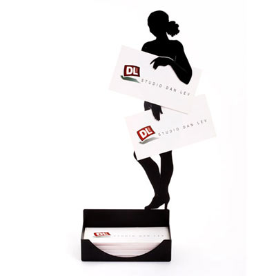 Business Card Holder - Naked Woman