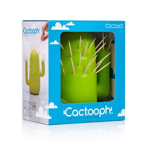 Cactooph- Cactus Toothpick Holder