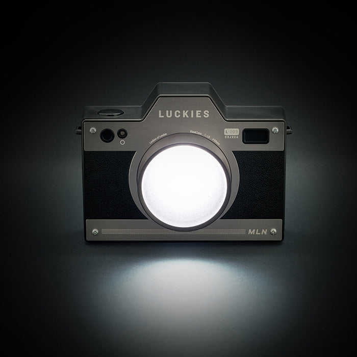 Camera Light - Battery-powered bedside light