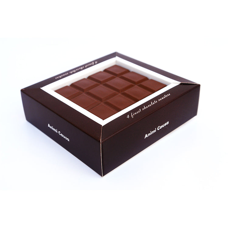 Chocolate Coasters